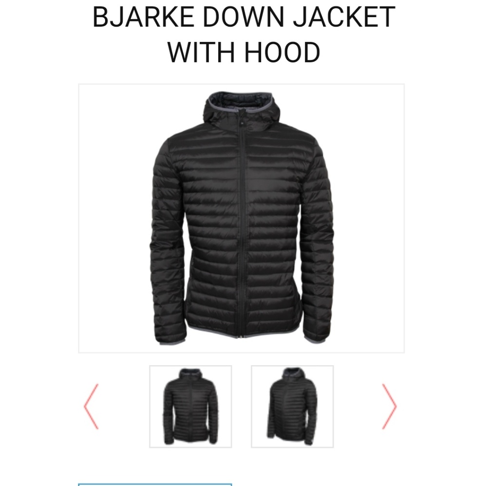 ICEWEAR BJARKE down jacket with hood ❄️ price firm