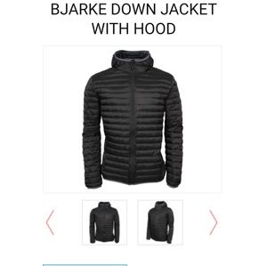 ICEWEAR BJARKE down jacket with hood ❄️ price firm