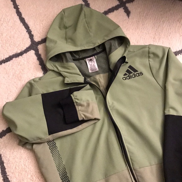 adidas Other - Adidas Climalite bomber jacket✔️