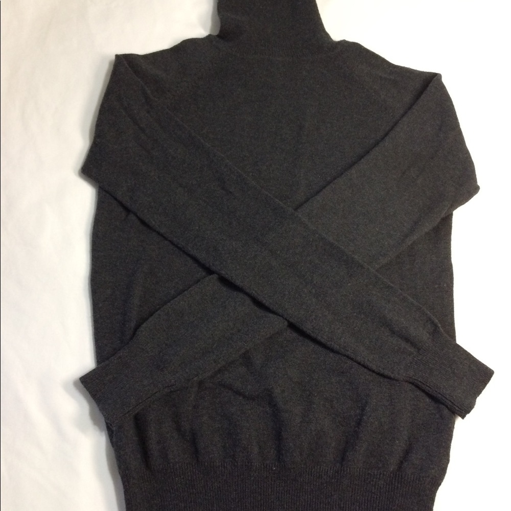Zara Closed Neck Long Sleeve