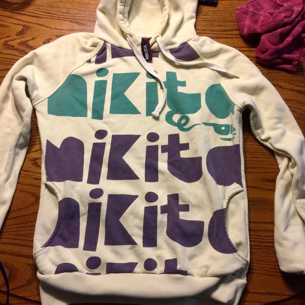 Girls Nikita sweatshirt.