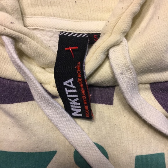 Girls Nikita sweatshirt. - Picture 2 of 5