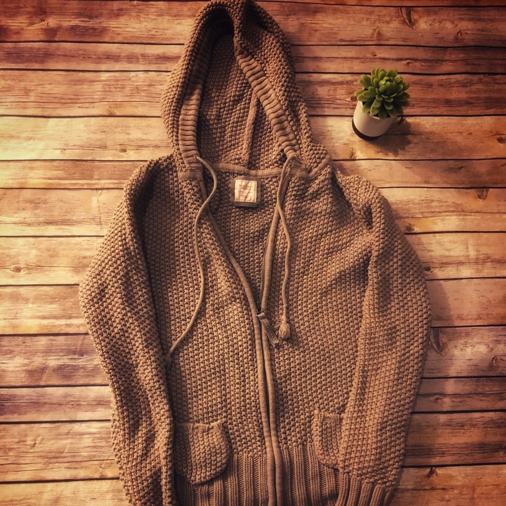 🌻Old Navy Zip Up, Hooded Sweater 🌻