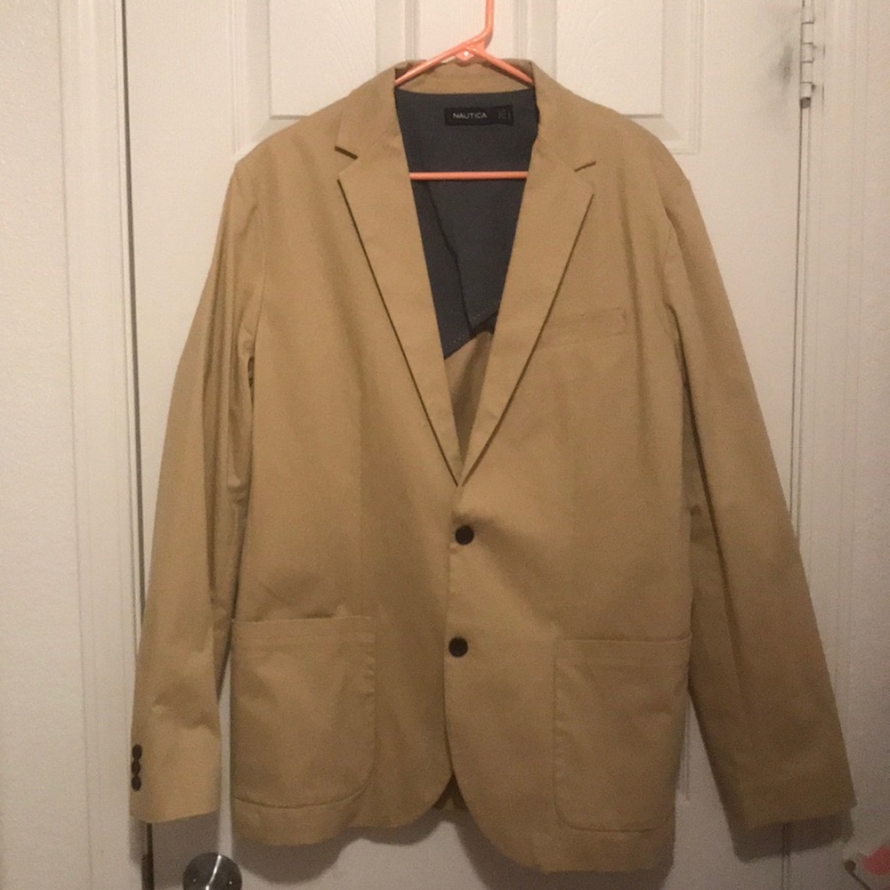Nautica Tuscany tan blazer jacket