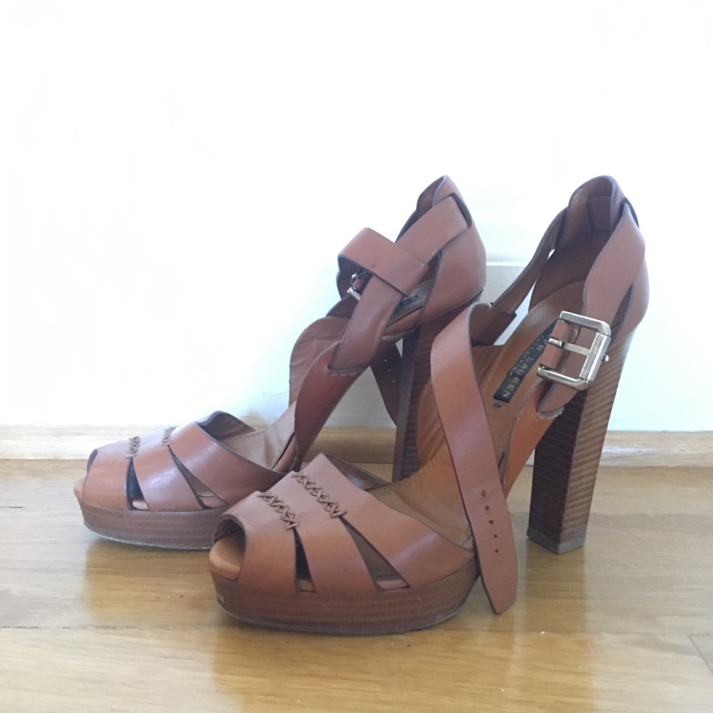 Ralph Lauren Purple Label Heels