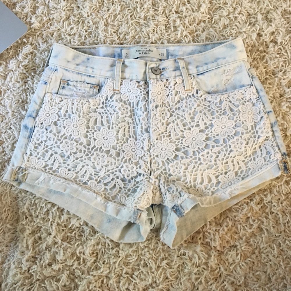 High Waisted Shorts