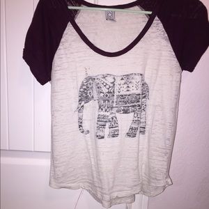 Zumiez elephant tee