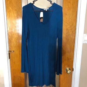 Charlotte Russe- blue dress
