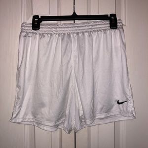 MAROON & WHITE ONLY: Nike running shorts