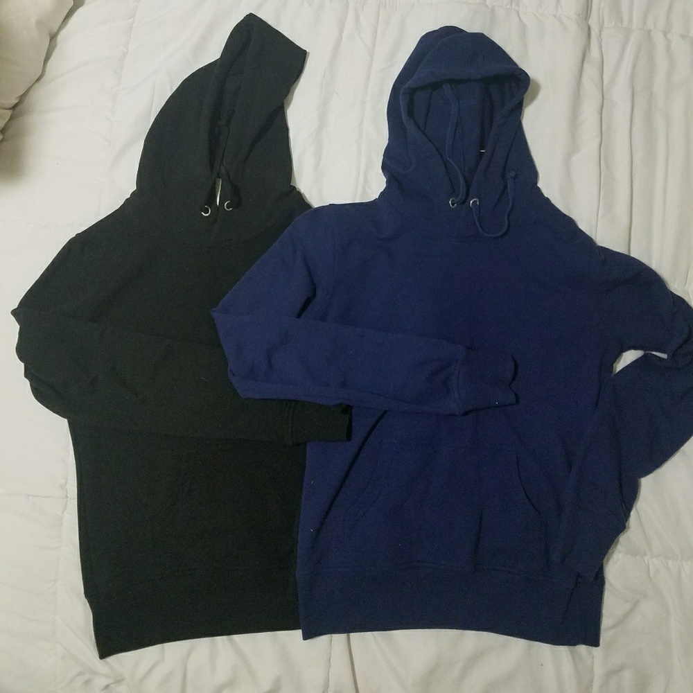 Black and Blue DNA Sport Hoodie Bundle