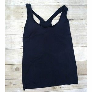 Like new basic black workout tank