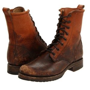FLASH SALE! Frye Veronica Combat Boot