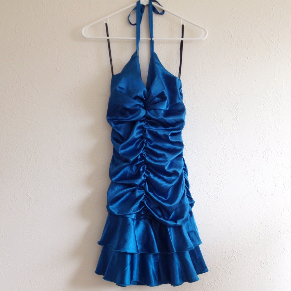 💙Jessica McClintock halter dress