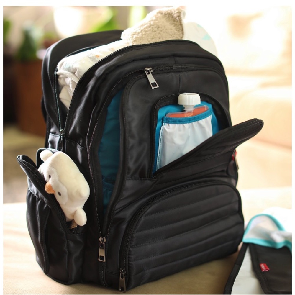 Diaper bag backpack