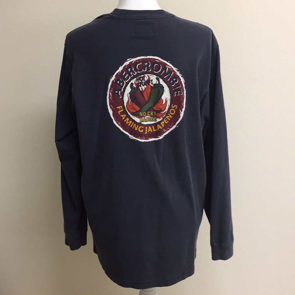 Abercrombie long sleeve in navy