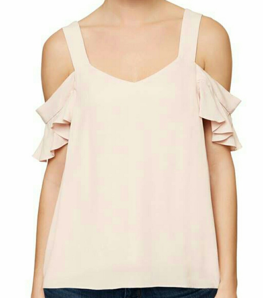 Sanctuary Annie Cold Shoulder Blouse