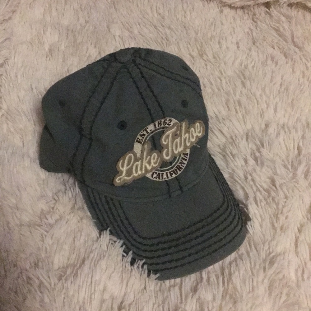 Lake Tahoe Baseball Cap