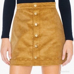 🚨SALE🚨Rare Color AA Corduroy A-Line Skirt