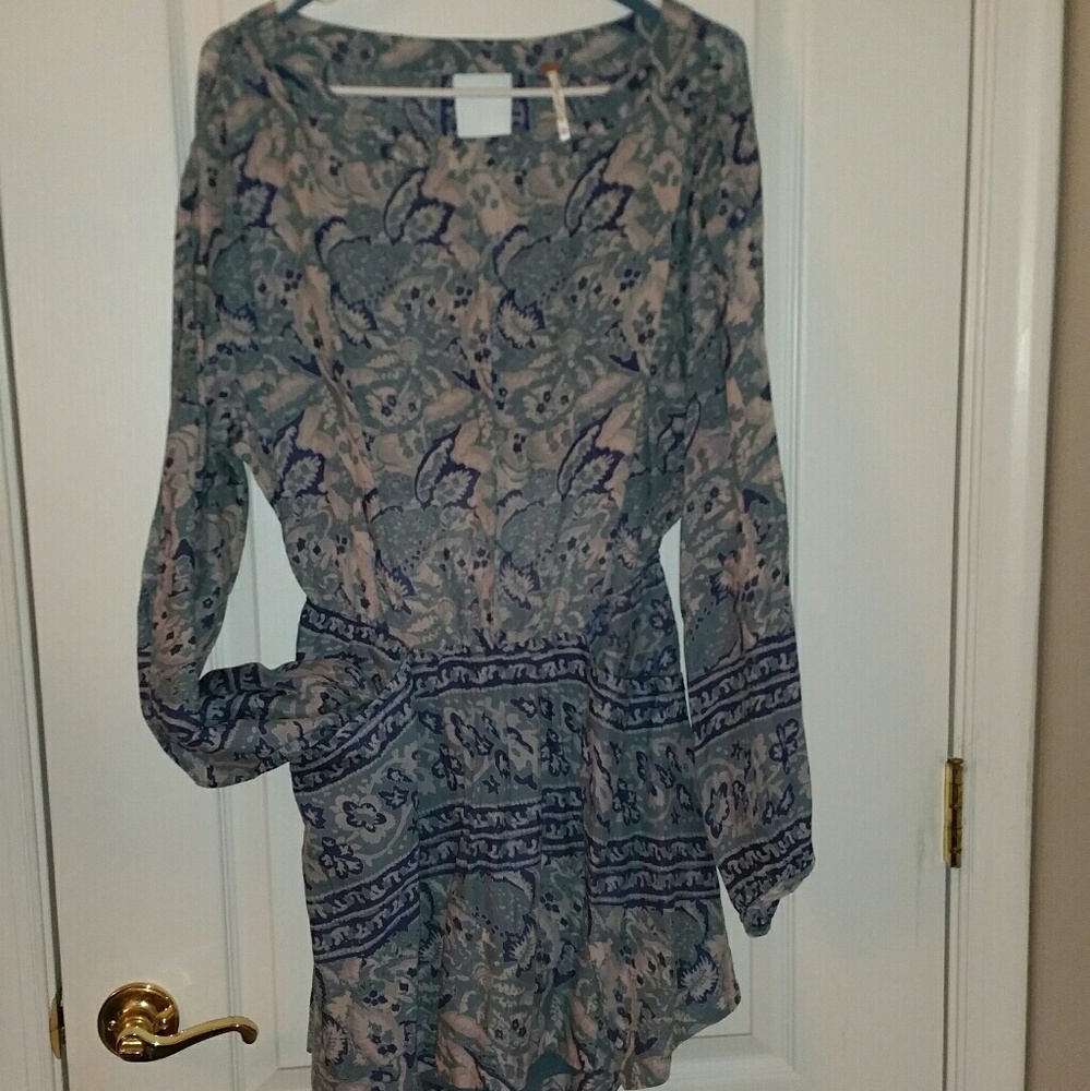 Free people mini dress