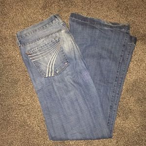 7 For All Mankind Dojo Size 31 Jeans
