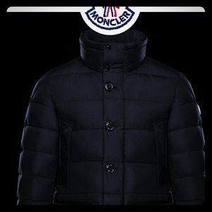 moncler cluny padded jacket