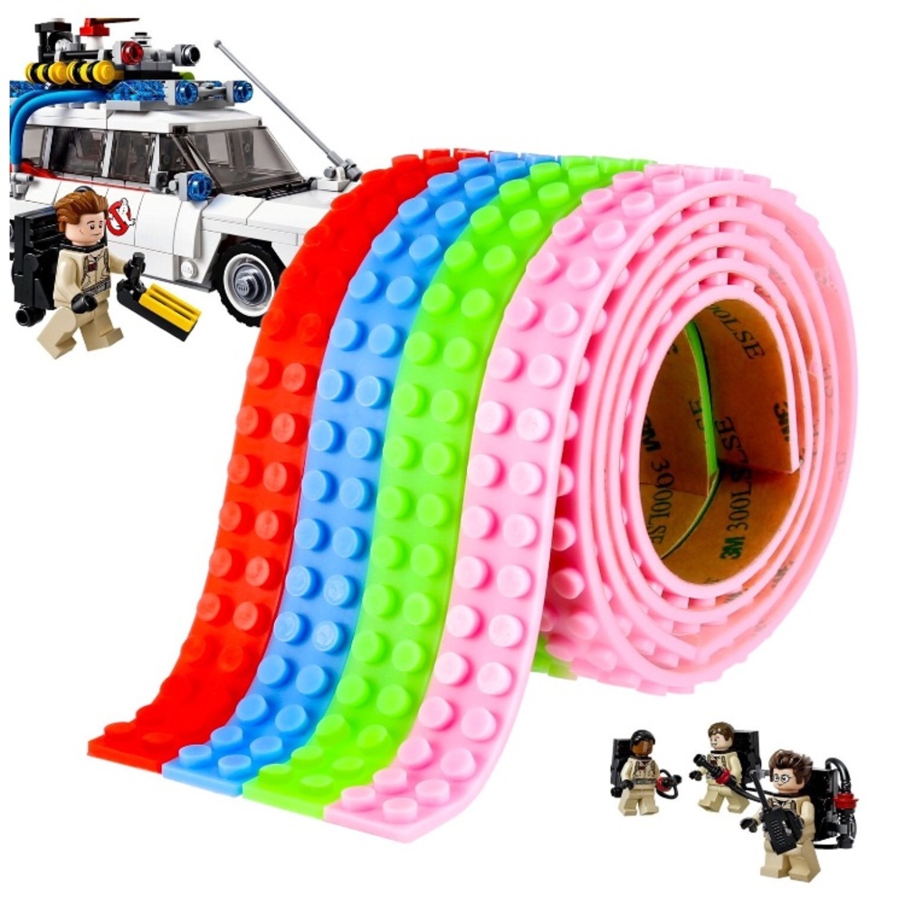 LEGO block tape