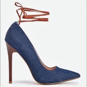 Denim Pumps