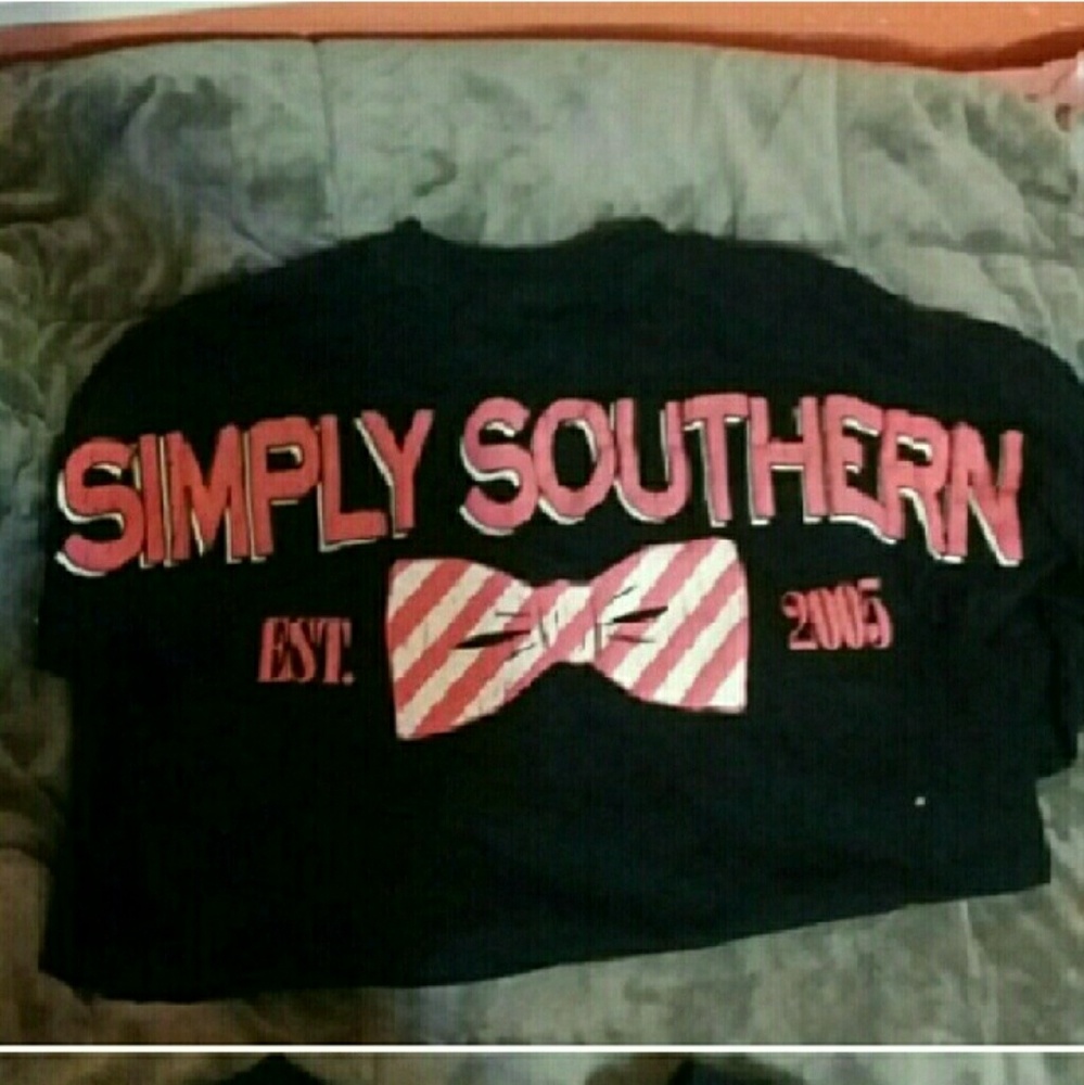Simply southern long sleeve tee
