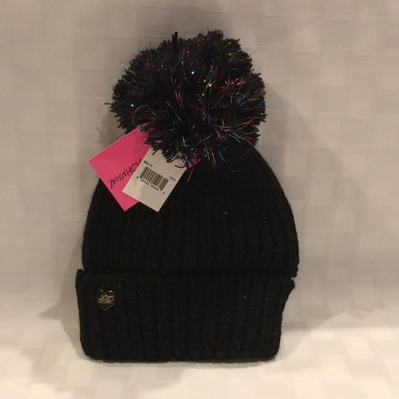 Betsey Johnson Accessories - Betsey Johnson Confetti Sock Hat