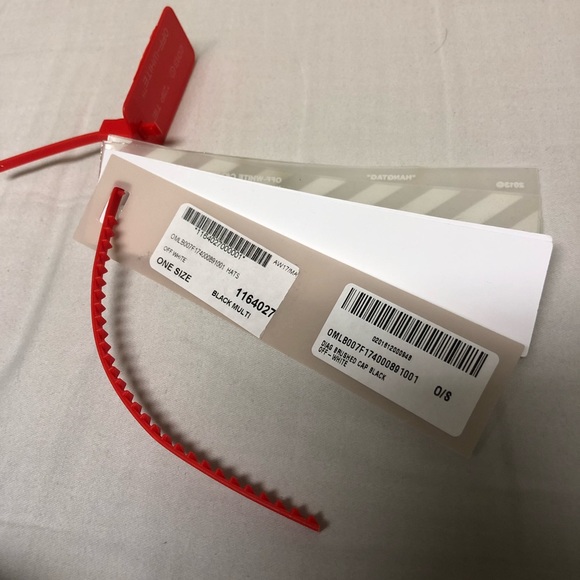 ❌SOLD❌ Off-White Hat - Picture 8 of 8