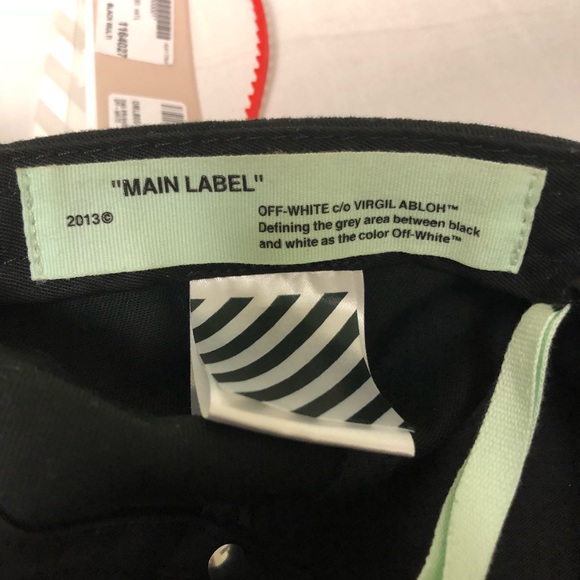 ❌SOLD❌ Off-White Hat - Picture 6 of 8