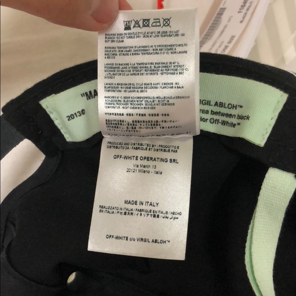 ❌SOLD❌ Off-White Hat - Picture 7 of 8
