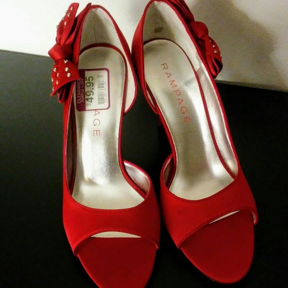 Red Rampage Heels **price drop** - Picture 3 of 5