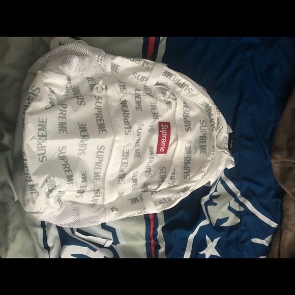 Supreme Other - Supreme repeat 3M fw16 backpack