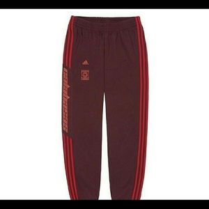 Yeezy Calabasas joggers - Maroon