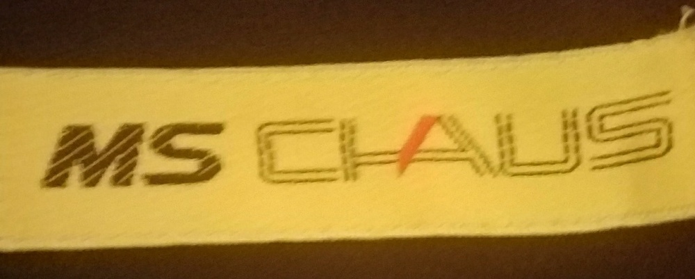 Vintage MS CHAUS - Picture 2 of 3
