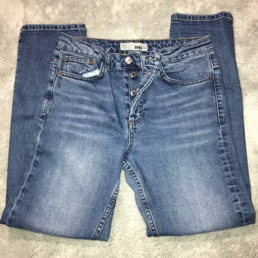 SOLD ON MERCARI Topshop moto jeans