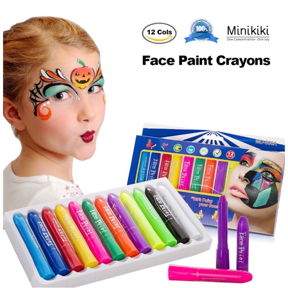 Kids face paint crayons