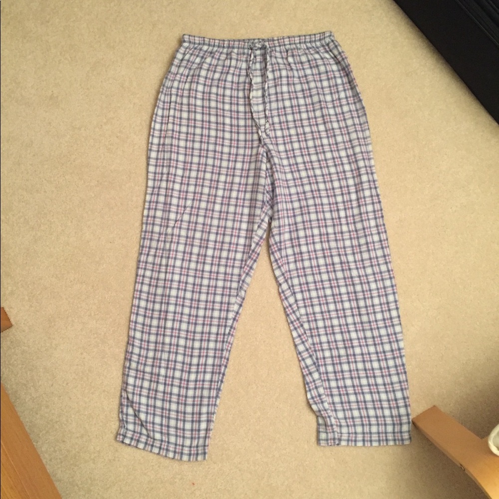 Flannel pajama pants