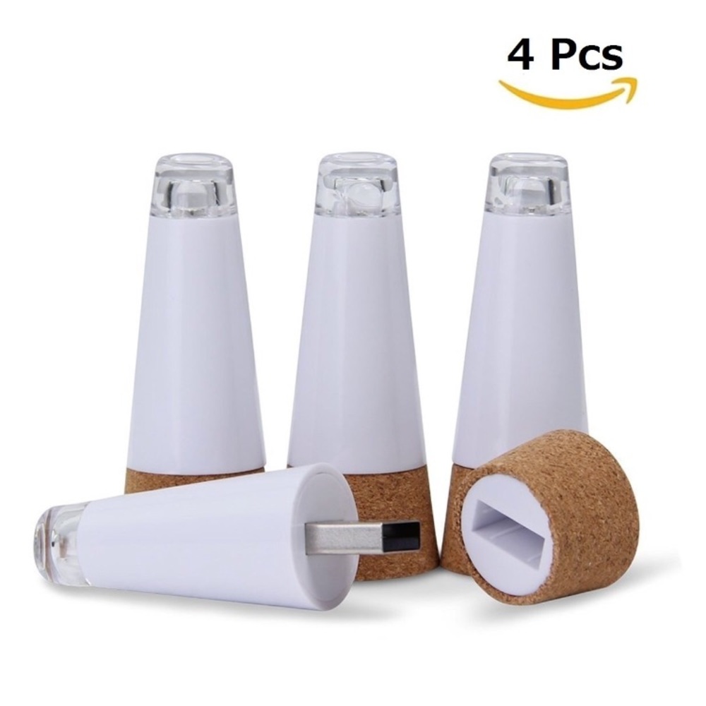 Led cork light usb