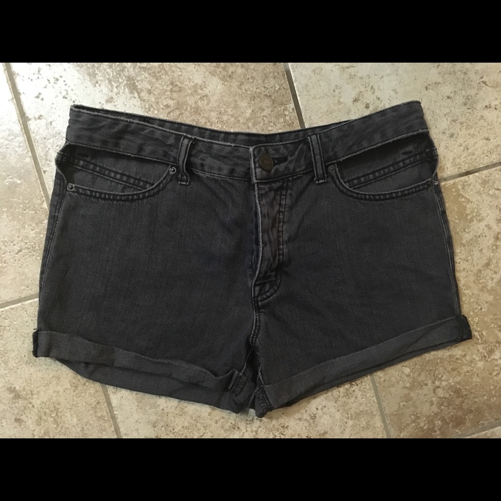 BDG denim shorts