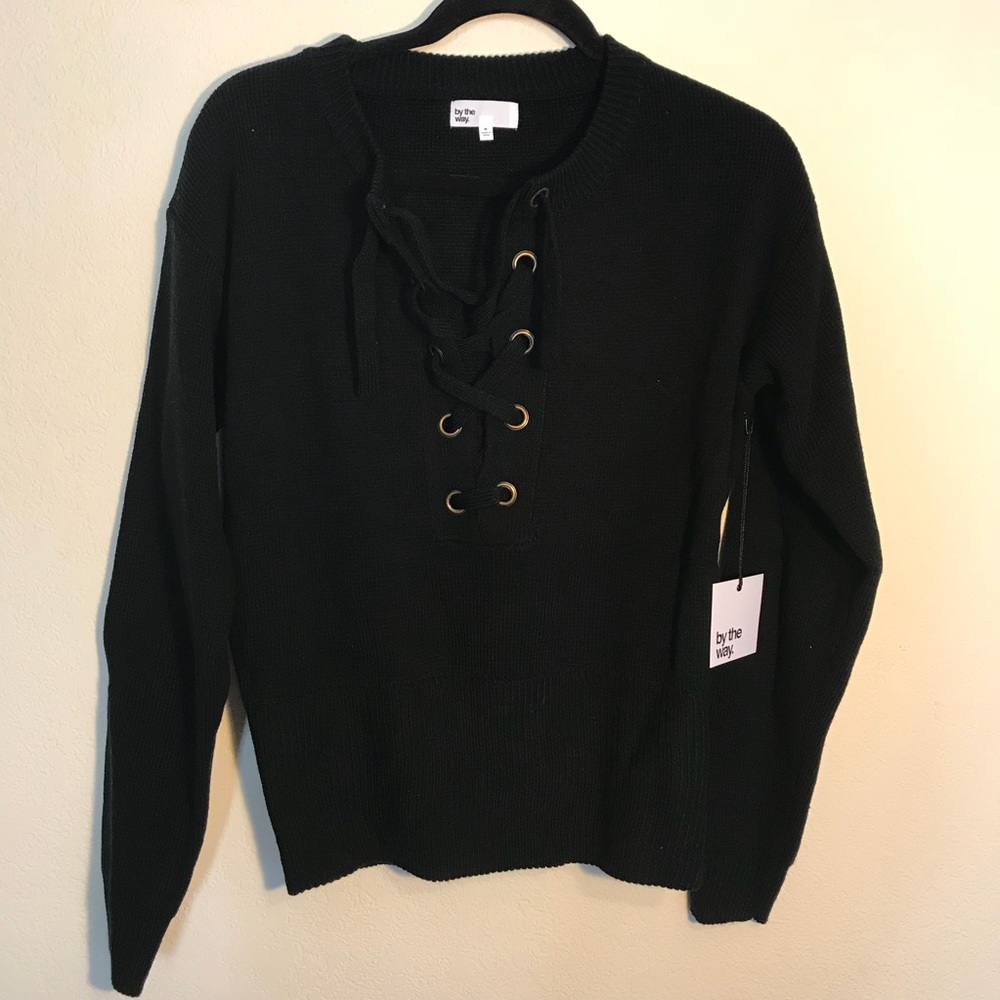 REVOLVE V-neck sweater