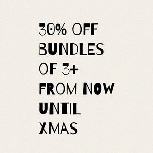 Bundle pricing🎉🎉