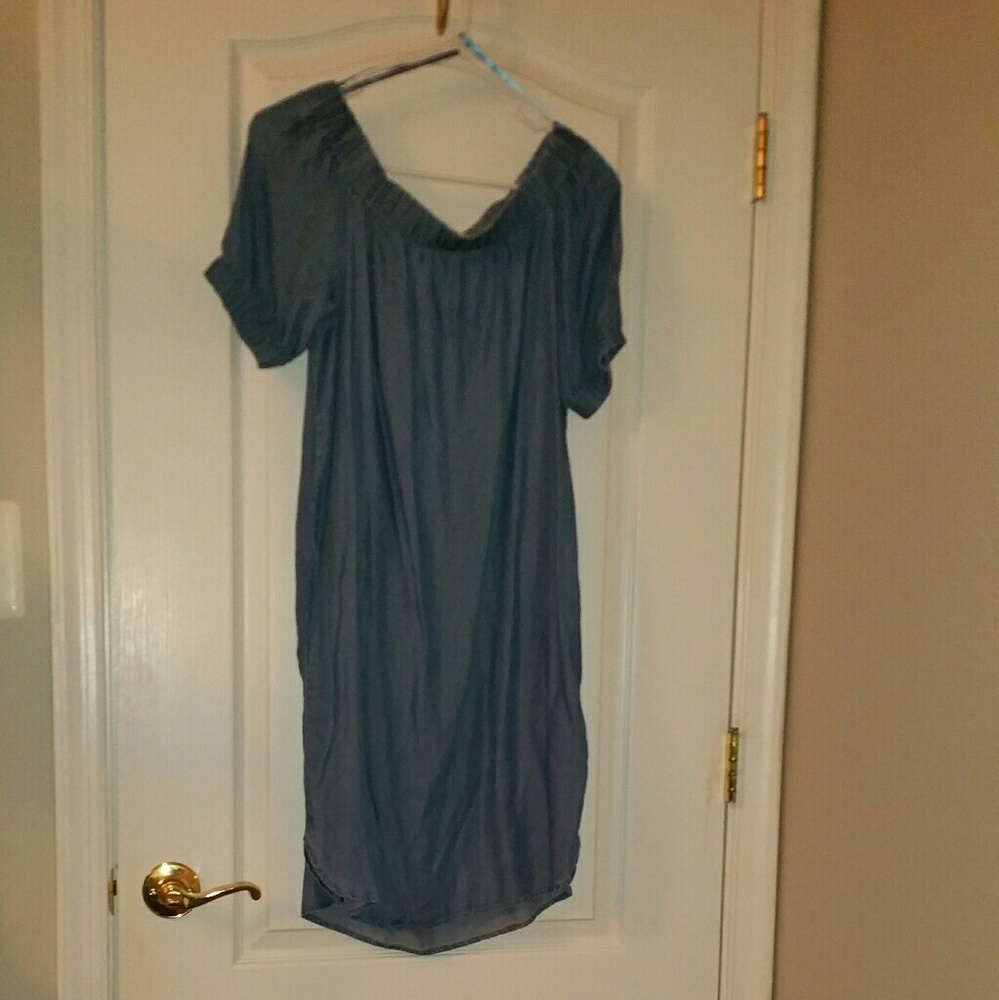MK OFF SHOULDER DRESS