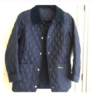 Barbour quilted jacket
