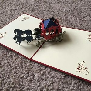 3d Pop up Greeting Card