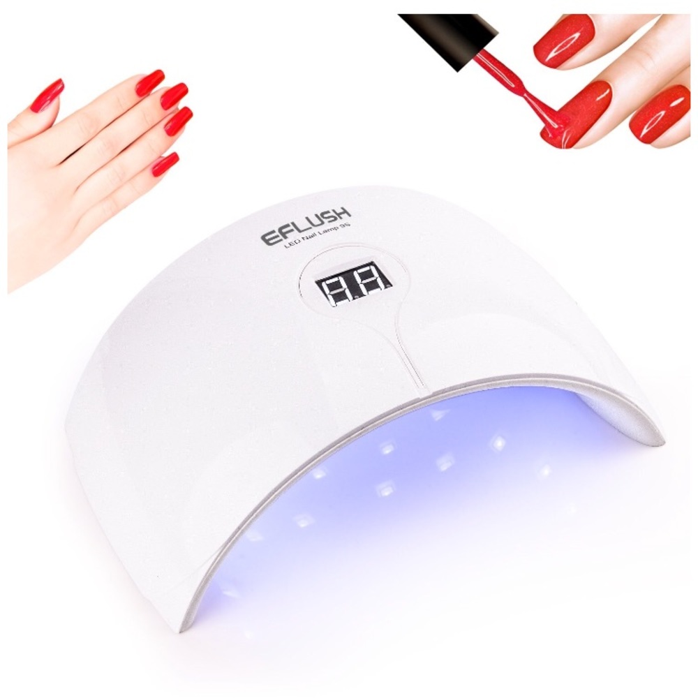LED UV lamp, Nail Dryer, Gel