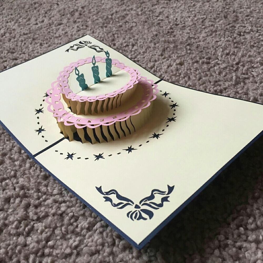 3D pop up Greeting card