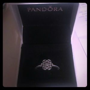 Daisy Flower Pandora Ring
