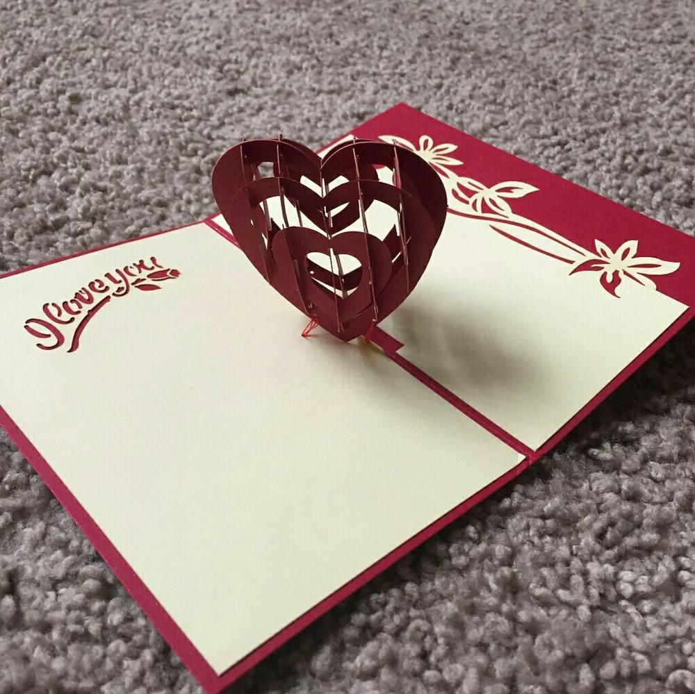 3d Pop up Greeting Card